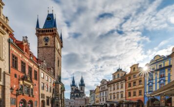 Praha, kterou jste zatím viděl jen z auta